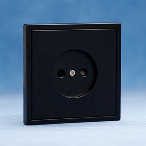 Đầy Màu sắc chống cháy PC ổ cắm khung điện tường ổ cắm và phích cắm EU Nga tiêu chuẩn 2 Pin 16A Ổ cắm điện mà không cần nối đất - Product Image 6