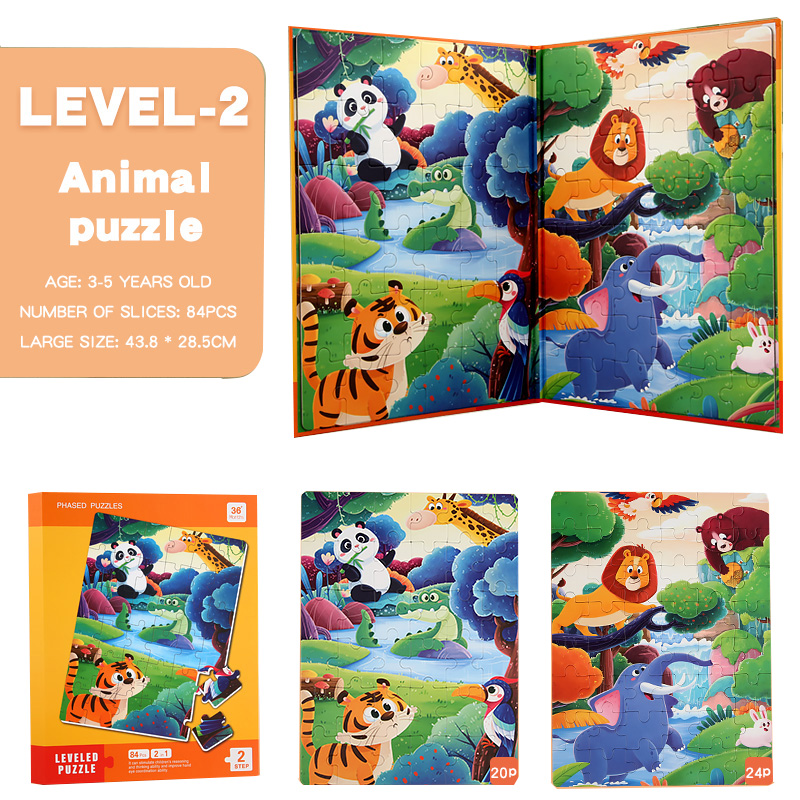 Puzzle d'animaux 240