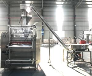 Automatique Bébé Élégant <span class=keywords><strong>lait</strong></span> Poudre Vffs Épice Remplissage Machine à Emballer avec Tarière Dispositif - Product Image 4