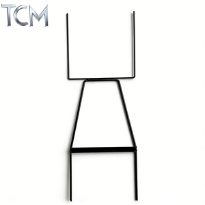 Estaca de sujeción resistente con forma de U para letreros de jardín de plástico corrugado - Product Image 1