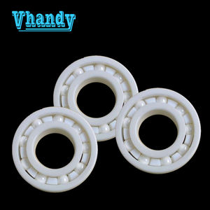 氧化铝陶瓷球轴承0.02 μ <span class=keywords><strong>m</strong></span>表面粗糙度高速主轴 - Product Image 6