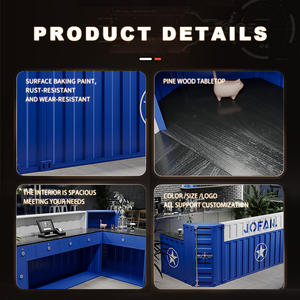 Premium stile industriale in ferro battuto <span class=keywords><strong>bancone</strong></span> retrò angolo scrivania per la casa/esterno <span class=keywords><strong>Bar</strong></span> tipo di mobili - Product Image 3