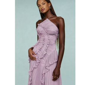 Nouvelle Collection Robes Élégantes Sexy Sans Bretelles Dos Nu Fendues à Franges pour Femme – Tendance Estivale - Product Image 3