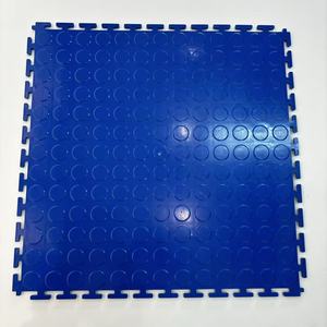 Vente en gros Offre Spéciale revêtement de <span class=keywords><strong>sol</strong></span> industriel <span class=keywords><strong>gris</strong></span> noir diamant pièce de monnaie Carreaux en <span class=keywords><strong>pvc</strong></span> à emboîtement Plancher d'atelier en plastique - Product Image 2