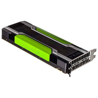Kartu Grafis GPU NVIDIA Tesla V100 P100 T4 P4 P40 M10 M40 K40 K80 untuk Komputasi AI, 8GB 16GB 24GB, untuk ChatGPT AI HPC Pusat Data