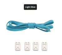 Lacets élastiques plats sans nœuds de style sportif, attaches pour lacets, clip de verrouillage pour baskets adultes et enfants, accessoire pratique
