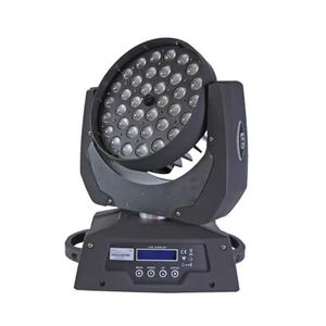 Projecteurs de scène mobiles 360W RGBW 4-en-1 pour DJ, concerts, avec zoom LED et contrôle DMX, pour usage en entrepôt - Product Image 1