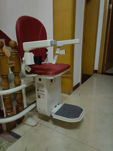 <span class=keywords><strong>Monte</strong></span>-<span class=keywords><strong>escalier</strong></span> incurvé à faible bruit avec structure robuste et commande manuelle et à distance - Product Image 3