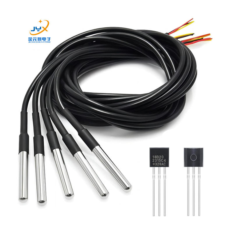 DS18B20 Digital Temperature Sensors -55C to +125C Stainless Steel and ...