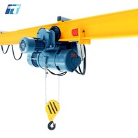 Palans électriques à câble de 10 tonnes avec variateur de fréquence, protection contre les surcharges, hauteur de levage de 12 m pour pont roulant d'usine