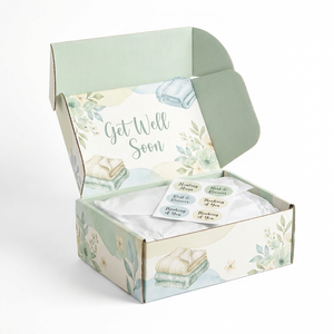 Caja de Regalo Personalizada para Expresar Tu Cariño a Larga Distancia, con Papel de Seda, Tarjetero y Embalaje para Regalos de Amistad - Product Image 5