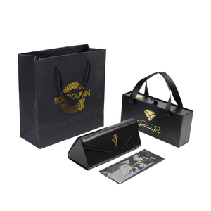 Paper Bag Cardboard Box <strong>Funky</strong> Sunglasses Package <strong>Glasses</strong> <strong>Case</strong> Packaging Folding <strong>Glasses</strong> Box Eyeglass <strong>case</strong> with logo - Product Image 6