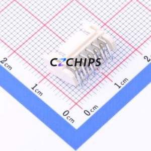 HC-PHD-<b>2</b>*6AW Wire-to-Board <b>Pin</b> Header Bent Lead Through Hole,P=2mm <b>Connector</b> 2x6P 2mm Right Angle Insert PHD - Product Image 2