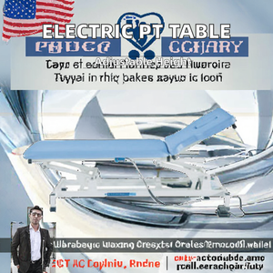 Elektrische Fysiotherapie <span class=keywords><strong>Bed</strong></span> Osteopathie Tafel Voor Medische Massage Therapie Behandeling Onderzoek Bank Voor Ziekenhuis Gebruik - Product Image 3