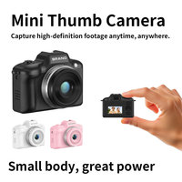 Kamera Digital Mini Retro DC31 1080P Video Layar IPS 0,96 Inci Kamera Saku Gantungan Kunci dengan Pengisian Daya USB-C Mendukung SD hingga 64GB