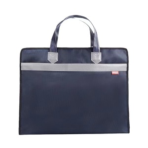 Sac à bandoulière pour ordinateur portable en nylon imperméable, mallette d'affaires, sac de voyage de haute qualité pour hommes, sac de travail en tissu Oxford avec logo personnalisé - Product Image 2