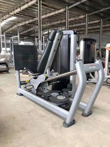 آلة ضغط الساق لتمارين عضلات الساق، مصنوعة من أنابيب فولاذية Q235، قابلة للتعديل مع أوزان قابلة للضبط، مثالية للصالات الرياضية - Product Image 5