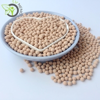 Déshydratant naturel de zéolite de ventes directes d'usine pour la personnalisation industrielle de soutien de déshumidificateur