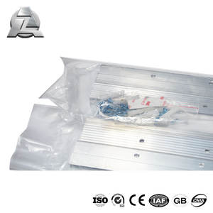 Quincaillerie 30 pouces pouces miroir suspendu étagère photo cadre de tableau blanc zclip cintre aluminium montage mural z clip <span class=keywords><strong>taquet</strong></span> français - Product Image 3