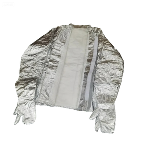 Ayonsafety bức xạ nhiệt bảo vệ phù hợp với FR bông nhôm lá lửa an toàn phù hợp với với mui xe áo khoác quần và găng tay - Product Image 4
