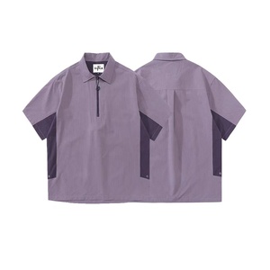 <span class=keywords><strong>Giacca</strong></span> <span class=keywords><strong>a</strong></span> <span class=keywords><strong>Vento</strong></span> da Golf per <span class=keywords><strong>Uomo</strong></span> Personalizzabile con Logo, Mezza Zip, <span class=keywords><strong>Impermeabile</strong></span>, Traspirante, ad Asciugatura Rapida, Manica Corta - Product Image 3
