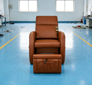 Sillón de Pedicura de Piel Sintética de Alta Calidad, Moderno y Lujoso, con Reposapiés Ajustable Manualmente para Spa, Salón de Belleza, Muebles de Salón de Belleza - Product Image 4
