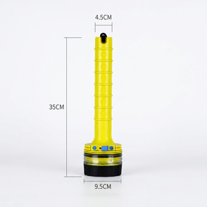 Linterna LED para Buceo, Sumergible hasta 60M, Antorcha Subacuática de Resina ABS, Iluminación Duradera de 24 Horas - Product Image 3