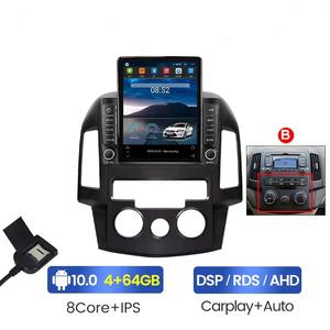 Tesla-reproductor de DVD para coche, dispositivo con pantalla IPS, 6 + 128G, BT, RDS, GPS, estéreo, vídeo, cámara, carplay y luces de coche, para <span class=keywords><strong>Hyundai</strong></span> <span class=keywords><strong>i30</strong></span> 2007-2012 360 - Product Image 3