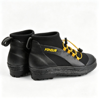Chaussures de pêche en néoprène 5 mm à semelle à pointes, bottes de plongée antidérapantes en caoutchouc vulcanisé pour la plongée sous-marine, la plongée avec tuba et la pêche en rivière