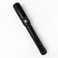 Laser bleu portable longue portée rechargeable avec clés de sécurité et batterie rechargeable 18650