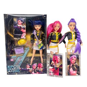 Nuevo Grupo de Chicas Cazadoras de Demonios de PVC K, Figura de Acción Real de 11.5 Pulgadas y 12 Articulaciones con Luces de Colores y Canción Temática, 30 cm - Product Image 3