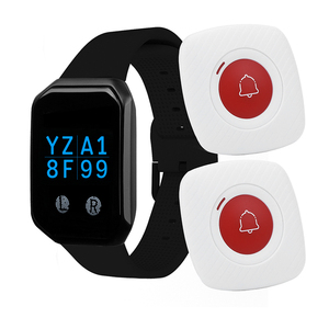 Máy nhắn tin hệ thống nhà hàng nút gọi và không thấm nước xem bồi bàn Hệ thống gọi điện thoại phục vụ bàn nút gọi cho nhà hàng khách sạn quán cà phê - Product Image 6