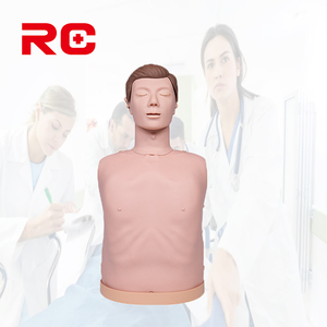 Half-Body Adult <strong>Used</strong> Medical Science <strong>CPR</strong> <strong>Dummy</strong> First Aid Training <strong>CPR</strong> Manikin - Product Image 4