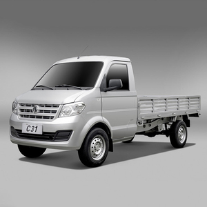 รถบรรทุกขนาดเล็กคุณภาพสูง Dongfeng C31 พวงมาลัยซ้าย เครื่องยนต์เบนซิน Dfsk แบบแถวเดียว รถบรรทุกขนาดเล็กบรรทุกสินค้า โครงสร้างซูซูกิ 4L ยูโร 6 พร้อมรั้ว - Product Image 4