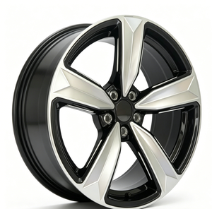 ล้อฟอร์จสั่งทำพิเศษลดราคา ขนาด 18-22 นิ้ว 5x112 PCD สีดำเงา <span class=keywords><strong>ขอบ</strong></span>กัดลาย อลูมิเนียมอัลลอย - Product Image 2