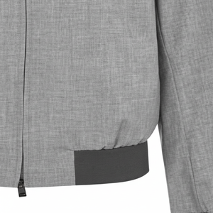 Chaqueta para Hombre Estilo Bomber con Tela Suave, Diseño Personalizado, Cierre de Broches, Ligera, Moda Urbana Universitaria - Product Image 1