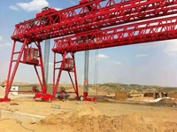 Pont roulant électrique de 10 tonnes avec moteur et boîte de vitesses neufs pour le levage de marchandises