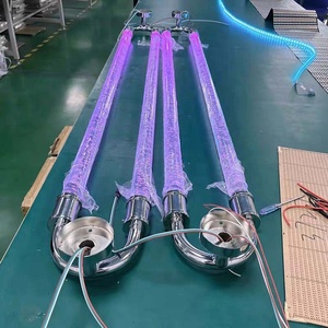 Oem <span class=keywords><strong>LED</strong></span> Pha Lê Ánh Sáng hướng dẫn Dải DMX512 rgbic Streamer Ánh Sáng hướng dẫn xi lanh thích hợp cho hộp đêm bên nghệ thuật lối đi - Product Image 3