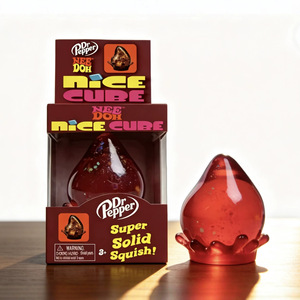 Jouet Squishy Dr Pepper X Need Oh Dream Drop en Gros, Édition Limitée, Jouet Sensoriel Anti-Stress à Presser, Jouet Goutte d'Eau en Maltose - Product Image 5