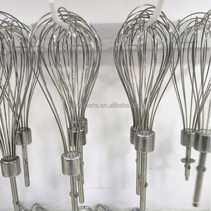 Batidor de huevos Manual de cocina casera de acero inoxidable de alta calidad para mezclar <span class=keywords><strong>gancho</strong></span> de masa de huevo para mezclar masa licuadora eléctrica parte - Product Image 2