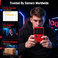 Console de jeu portable rétro Full HD IPS multi-systèmes, appareil de jeu classique, taille personnalisée