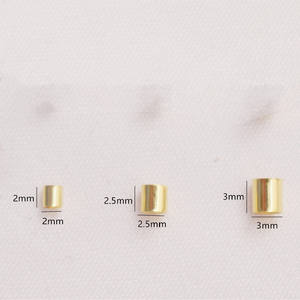 Clip <span class=keywords><strong>de</strong></span> <span class=keywords><strong>fixation</strong></span> en fil d'acier pour tube <span class=keywords><strong>de</strong></span> positionnement, fermoir plat, accessoires pour <span class=keywords><strong>collier</strong></span> et bijoux en perles DIY - Product Image 2