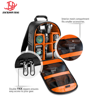 Sac à dos pour appareil photo professionnel, étanche, compatible avec les appareils photo sans miroir, les objectifs et les trépieds