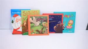 Libro educativo Libro para niños Papel de arte e impresión de libros de tapa dura - Product Image 5