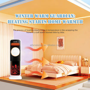 <span class=keywords><strong>Ventilateur</strong></span> de chauffage et de refroidissement portable avec protection contre la surchauffe pour le chauffage hivernal - Product Image 2