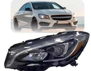 WELIFTRICH Phare avant de type USA pour Mercedes-Benz CLA C117 W117 2017-2019 OEM 1178207161 1178207261 - Product Image 2