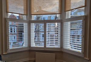 Promotion : Volets modernes en PVC et bois naturel pour baies vitrées, étanches, résistants aux UV, faciles à nettoyer, pour la <span class=keywords><strong>d</strong></span>écoration intérieure - Product Image 2