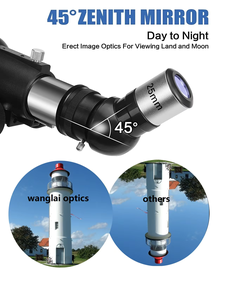 Trípode Industrial Ajustable de Aluminio AKX F50080M, Apertura de 60 mm, Longitud de 900 mm, Refractor Astronómico, Regalo - Product Image 6