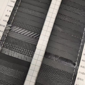 कार सीट सोफा फर्नीचर के लिए काले रंग का पीवीसी कृत्रिम चमड़ा ताजा स्टॉक रेक्सिन चमड़ा - Product Image 3