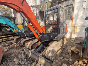ใช้ DOOSAN DH55 มินิ 5 ตันรถขุดราคาขายส่ง dh55 doosan รถขุดมือสองสําหรับขายเครื่องจักรก่อสร้างขุดดี - Product Image 4